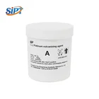 Platinum vulcanizing agent for vulcanization Sulfur chemical formula Silicone rubber material