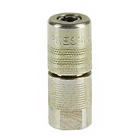 Zine plated grease coupler 4 jaw grease nipple gun nozzle coupler