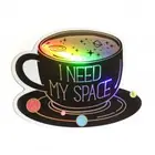 Labels Wholesale Design Custom Printing Name Logo Waterproof Adhesive Hologram Sticker with Die Cut