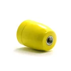 Hot Sale Colorful Ceramic Lampholder E27 E26 Pendant Lamp Socket