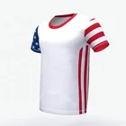 Wholesale cheap custom quick dry plain promotional short sleeve compression running t shirt unisex