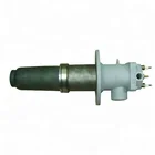 Cheap industrial cast iron natural gas burner nozzle for hearth furnace