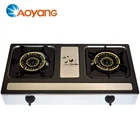 Home Appliances Big Fire 0.45 mm cast iron big burner table gas cooker