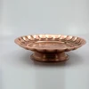 Party & Wedding Metal Food Serving Tray Rose Gold Fruit Plates