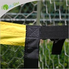 YumuQ 6.5' x 18.5' Portable Foldable Soccer Training Target Goal, Soccer Training Aide for Scoring and Finishing