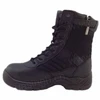 DJJ, wholesale good price military black tactical equipment with side zipper shock resistant jungle boots HSM067