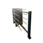 High quality hydraulic oil steam to water plate heat exchanger