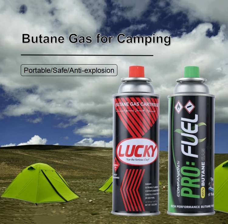 Good Price Gas Cartridge For Butane 227g