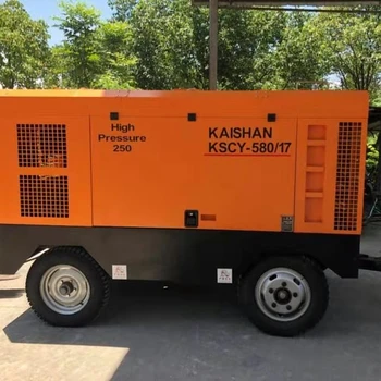 Kaishan KSCY-580/17 air screw  compressor, View portable diesel air compressor, KAISHAN Product Deta