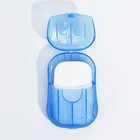 Disposable mini soap paper for travel home use portable disposable soap paper in stock