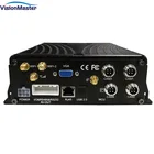 AHD 4CH 1080P HDD Mobile Vehicle DVR with 4G GPS for Taxi