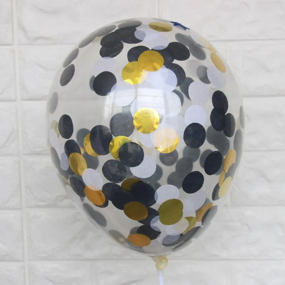 confetti balloons baking cake decoration,color