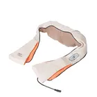 Neck And Shoulder Massager Shawl Heated Back Vibrating Hand Massage Machine