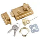 Family Alloy Zinc Alloy Lock Family Yard Heavy Zinc Alloy Safety Door Lock