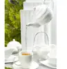 White Tea Set Hot New Cheap Ceramic Teapot Good price Yanxiang porcelain