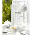White Tea Set Hot New Cheap Ceramic Teapot Good price Yanxiang porcelain