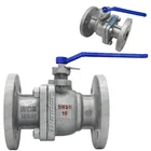 Bundor PN16/25/40/63 WCB4 inch wog ball valve Flanged DN25-DN250 Ball Valve