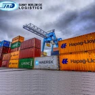 Competitive ocean shipping charges from china sea freight rates india
