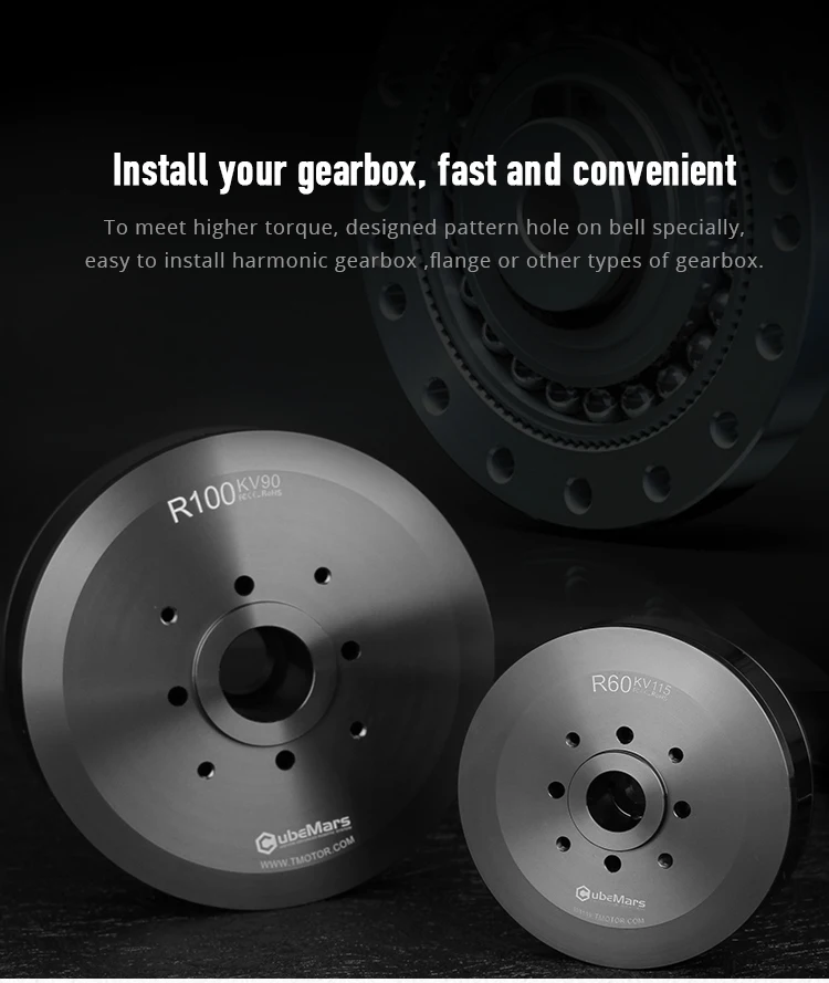 CubeMars-R60-KV115-Convenient