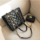 Bag Hand Bags Hand Bag Bag Bag Set Lady Quilted Handbag Chain Shoulder Crossbody Bag Women Hand Bags