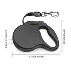 Wholesale Manufacturer Dog leash, Custom Print High Quality Luxury Automatic Retractable Dog Leash