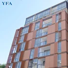 New Design Factory Direct Porch Aluminum Glass Balustrade Good Quality