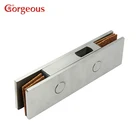 Square Patch Fitting Top Glass Patch Fitting Square Patch Fitting