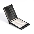 Front Pocket Credit Card Holder wallet Minimalist RFID Blocking Men's Leather Wallet