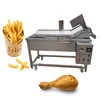 electric industrial fryer electric potato chips frying machine