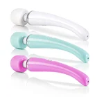 Cordless electric full body massager, electronic personal hand held massage vibrator