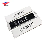 Factory Weaving Machine satin Making High Quality Damask Woven Label Garment Clothing Labels