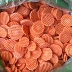 frozen iqf carrot diced IQF carrot waveslices mixed vegetables