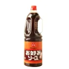 Japanese osaka pizza pancake okonomiyaki barbecue sauce