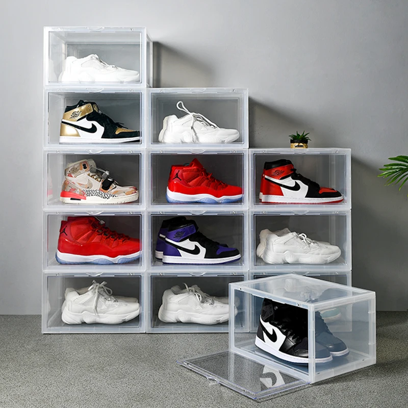 sneaker storage boxes