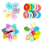 New Wholesale Bulk 100% Food Grade Bpa Free 15Mm Letter Teether Beads Baby Teething 10Mm 12Mm Silicone Beads