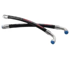 Thermoplastic Hoses Fitting Hose Best Quality Thermoplastic Washer Wire Spiral Hydraulic Rubber Hoses And Fittings