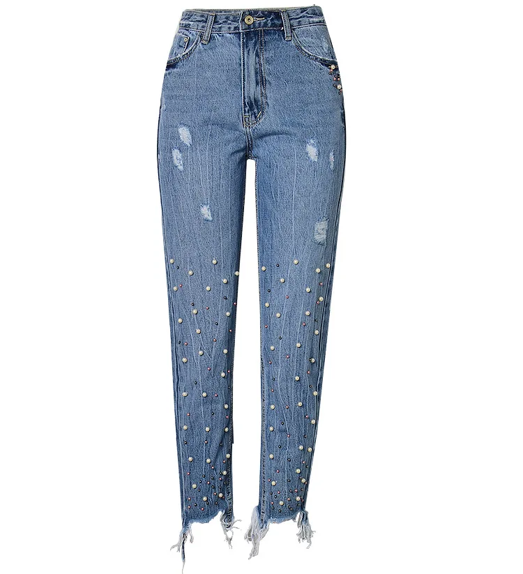 Ladies Jean Jacket Wholesale Price Denim Jacket Women Printed logo Jackets