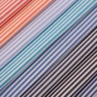 100% cotton mercerized shirt dress 0.3cm Chaoyang stripe yarn dyed fabric