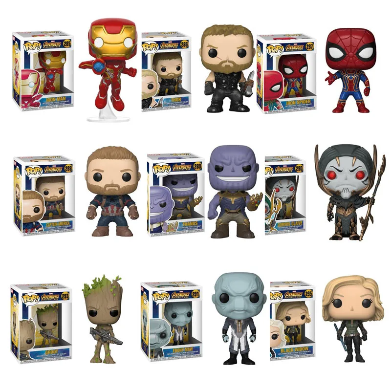 marvel superhero toy set