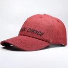 Custom Logo 100% Polyester Casquette Embroidery Baseball Cap Manufacturer