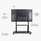 98 inch touch screen whiteboard monitor for teachers use