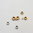 High-end Factory Direct Sales High Quality Customized Decorative Garment Accessory Rhinestone Ring