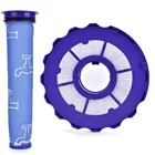 Replacement for HEPA Post-Motor Filter & Pre-Motor Filter Compatible with Dy son DC40.