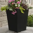 Garden Flower Plant Plant Pot Metal Garden Planting Flower Plant Metal Planters Hexagon Flower Pot