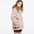 oversized Cashmere Fur Overcoats Trench Coat / fur coats for ladies / women custom wool coat