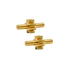 Aluminum Gear Lathe Custom Small Brass Stainless Gear Shaft Toy Parts Automatic Lathe