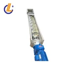 Henan stainless steel screw auger conveyor for silo cement/sand/powder