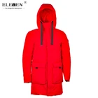 New Fashion Red Winter Wear Bubble Longer Plus Size Puffer Jacket Women Custom
