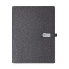 Power Bank Diary Planner Notebook with Bluetooth Speaker for Business Gift