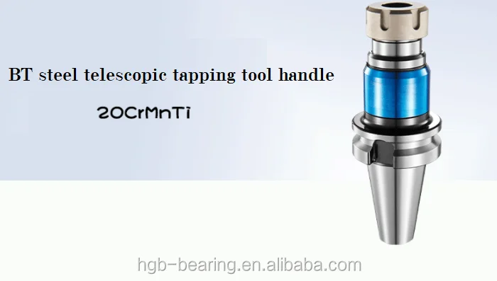 BT50 CNC tool holder rigid telescopic tapping handle turning tool holder